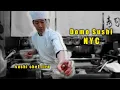 Hidden Gem Omakase Sushi Experience in NYC Domo Sushi
