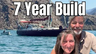 We Find a Hand Built Steel Expedition Sailboat: Interview + Boat Tour [Ep 70]