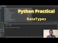 Python Practical DataTypes