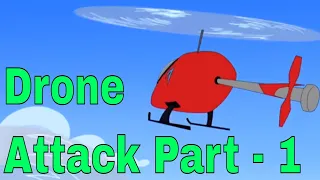 Download Drone Attack Part - 1 - Chimpoo Simpoo - Detective Funny Action Comedy Cartoon - Zee Kids MP3