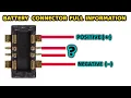 Android phone battery connector all details Android phone battery connector kaise check kare