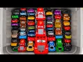 Disney Pixar Cars Unboxing Review | Huge Mack Truck and Lightning McQueen Cars Collection Box