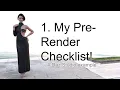 Don t render before you check Daz Studio