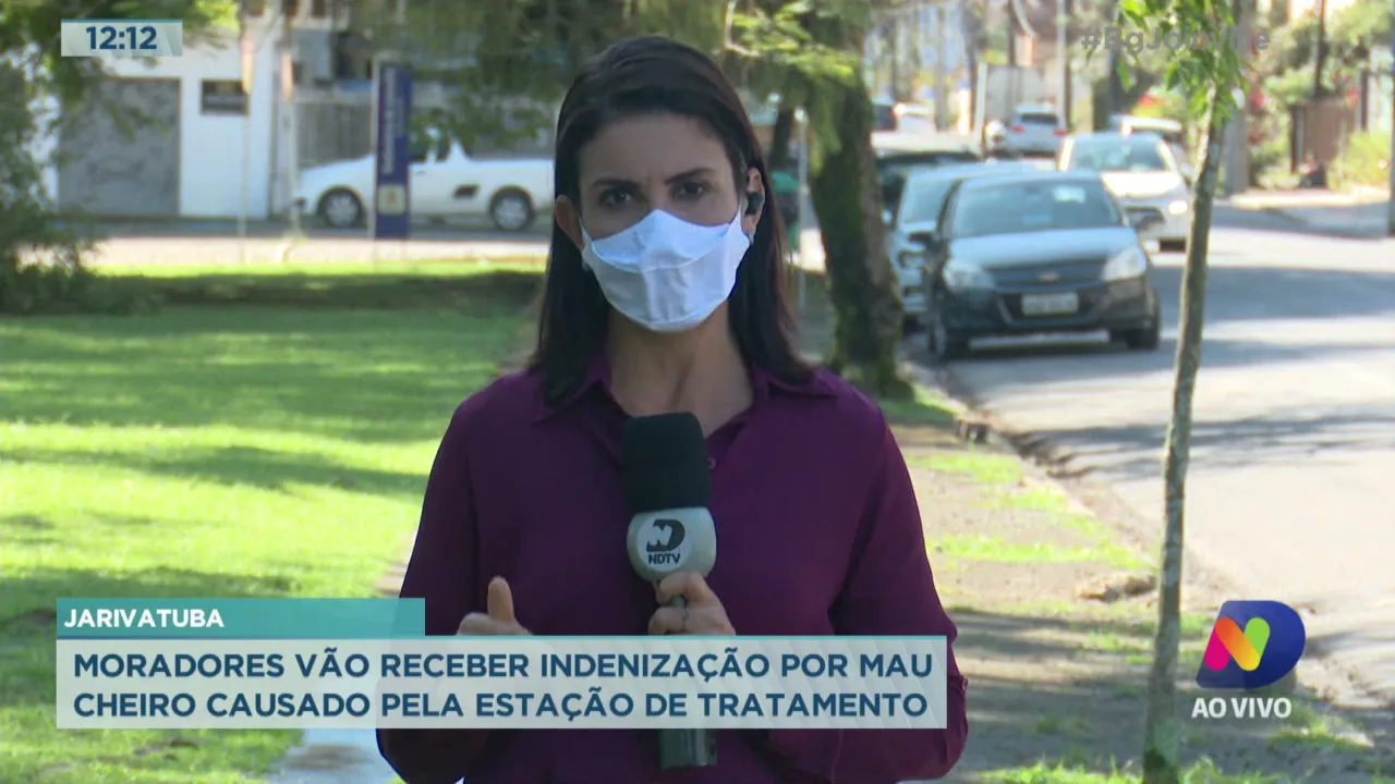 Jarivatuba: Moradores vão receber indenização por mau cheiro causado pela estação de tratamento