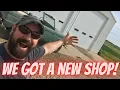 You asked for it Here it is The New Shop Guided Tour Mortske Worldwide