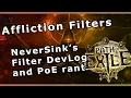 Affliction and related Filter Blade changes Filter-Dev-Log