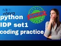 python idp set 1 coding practice nxtwave ccbp 4 0 explanation details