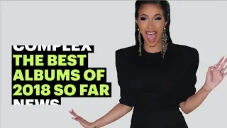 the best albums of 2018 so far