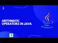 ARITHMATIC OPERATORS IN JAVA