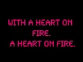 Download Lagu Jonathan Clay - Heart On Fire Lyrics (Full Song!) LOL