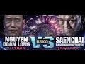 Download Lagu Saenchai P.K.Saenchai Muaythai Gym vs Nguyen Doan Long  | Thai Fight King of Muay Thai