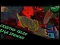 CRYSTAL ISLES GIGA SPAWN LOCATIONS