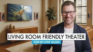 Space-Saving Dolby Atmos Setup That Will Blow Your Mind