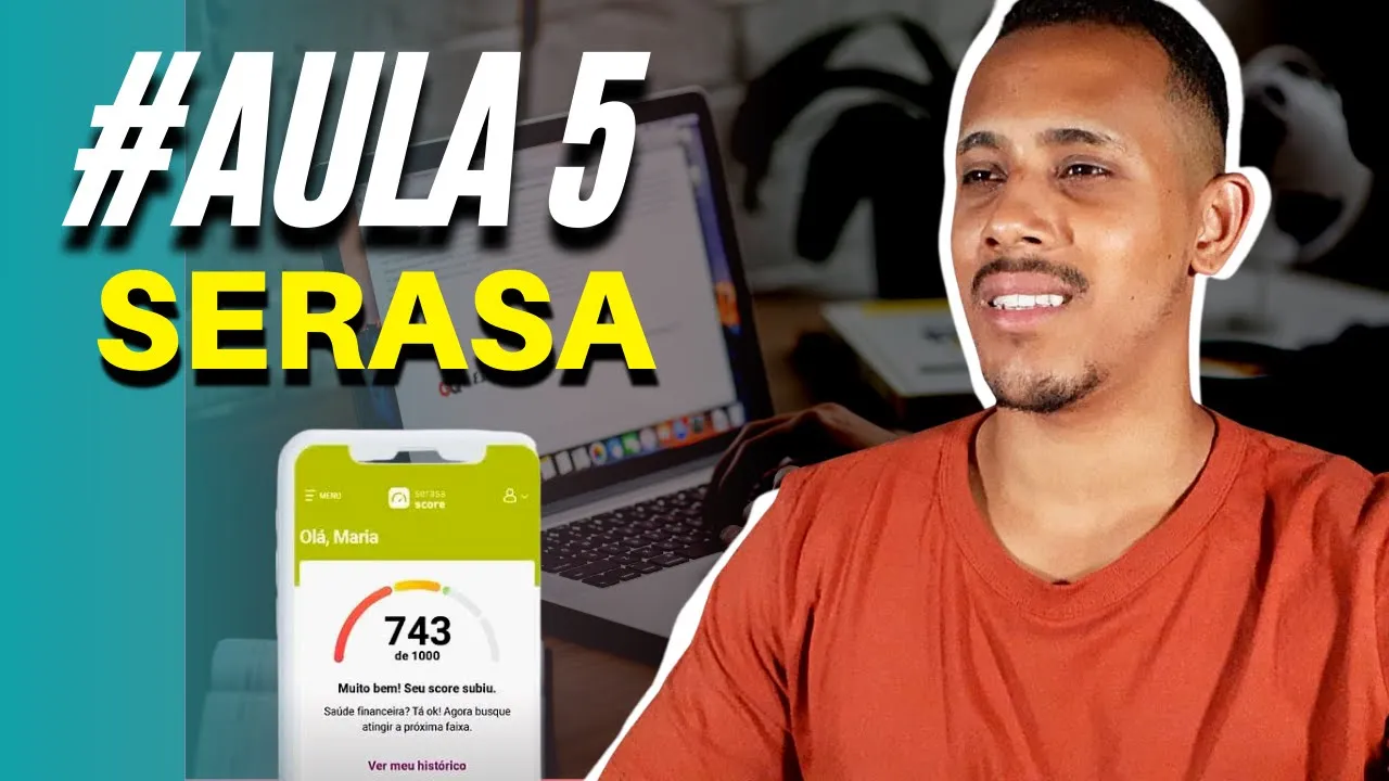 ????AULA 5 - MINHAS DÍVIDAS DO SERASA CADUCADA, PAGAR OU NÃO PAGAR O QUE FAZER?