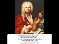 The Four Seasons, Concerto for Violin, Strings and Continuo in G Minor, No. 2, Op. 8, RV 315,...