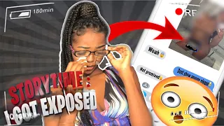 STORYTIME: My nudes got exposed...😳| (NOT CLICKBAIT) | *emotional*