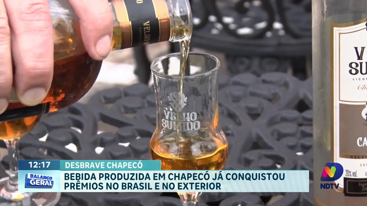 Conheça a cachaçaria premiada que virou atração turística em Chapecó