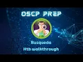 OSCP Preparation Hackthebox Busqueda Walkthrough