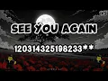 100 Roblox Music Code ID s 2026 WORKING AFTER UPDATE Roblox Song Id