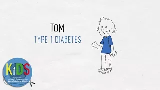 living with type 1 diabetes a day in the life of tom