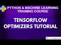 TensorFlow Optimizers Tutorial