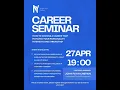 NYP Career Seminar 1 How to choose a career that matches your personality interests and strengths