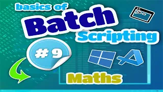 Basics of Batch Scripting - 09
