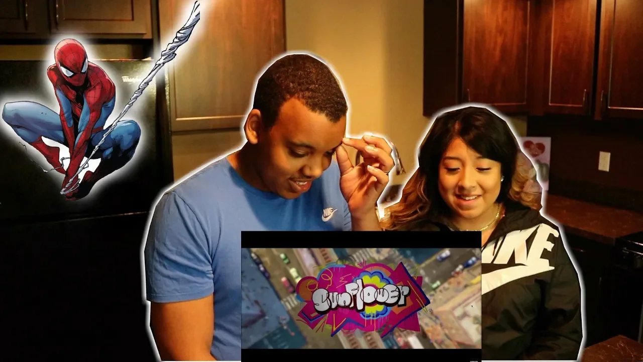 'SUNFLOWER' BY POST MALONE, SWAE LEE REACTION!!! (SPIDER-MAN: INTO THE SPIDER-VERSE) 'SUNFLOWER' BY POST MALONE, SWAE LEE REACTION!!! (SPIDER-MAN: INTO THE SPIDER-VERSE)