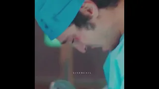 علي حاول الانتحار وبكاء نازلي مسلسل الطبيب المعجزة 