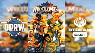 OPRW Wrestlemania The Finale NIGHT ONE 2026