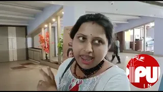 rupashi cinema hall chaos a police officer allegedly used slang words against audiences 