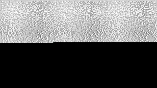 Sidewinder Algorithm Maze Creation