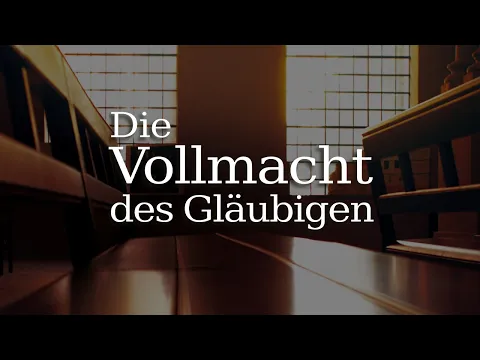 Download MP3 Die Vollmacht des Gläubigen - Woche 1, Tag 3 - The Gospel Truth