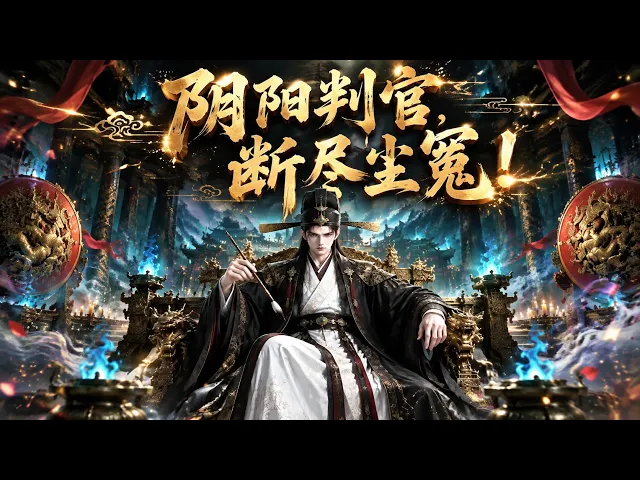 阴阳判官,断尽尘冤!
