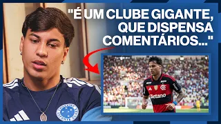 KAIO JORGE REVELA BASTIDORES DO INTERESSE DO FLAMENGO NA SUA CONTRATAÇÃO