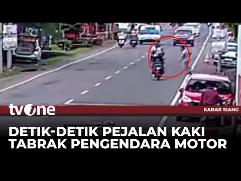 Pengendara Motor di Sulsel Tewas Ditabrak Penyeberang? Ini Kronologinya