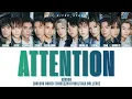 [ COLOUR CODED LYRICS ] MIRROR《ATTENTION》(JYUTPING/TRADITIONAL CHINESE/ENGLISH LYRICS)