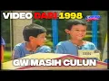 Arind Kunto \u0026 Reza Kunto from 1998 OLD FOOTAGE KUIS RAHASIA KELUARGA #arindjurnal S4 eps 42