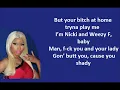 Ciara Ft Nicki Minaj I'm Out Lyrics