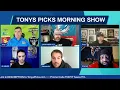 Download Lagu Live MLB WNBA Picks Tonys Picks Morning Show 7-7-2025