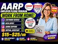 Legit 15 25 HR WFH Jobs via AARP Pledge