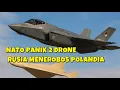 Download Lagu A GROUP OF RUSSIAN DRONES ENTERED NATO AREA DIRECTLY IN AN F-35 GAS