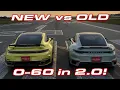 FIRST TEST 2026 Porsche 911 Turbo S T-Hybrid Review Testing 0-60 MPH and Mile