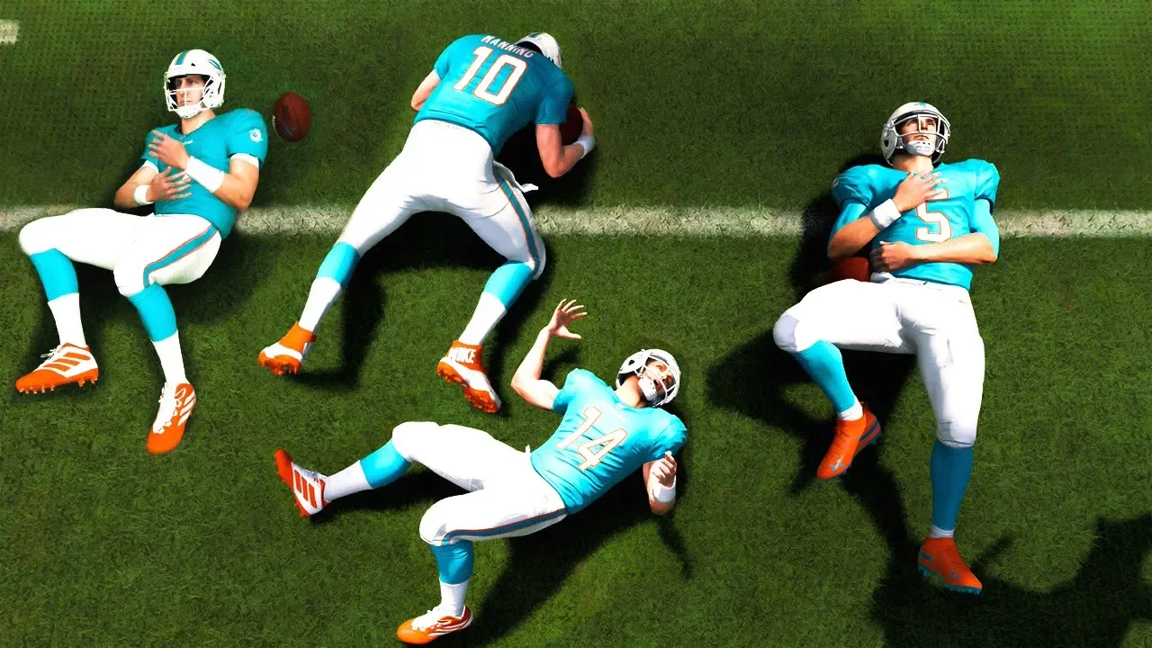 What Happens If EVERY Quarterback Gets Injured in Madden 20?