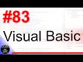 83 VISUAL BASIC Tutorial SQL Data Base