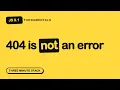 fetch Properly Including the Errors JS Fundamentals 9 1 Three Minute Stack