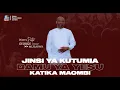 Download Lagu JINSI YA KUTUMIA DAMU YA YESU KATIKA MAOMBI || PASTOR GEORGE MUKABWA - JRC || 13-10-2022