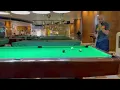 Feb 2022 Game Using A Meucci cue with A Red Dot Shaft