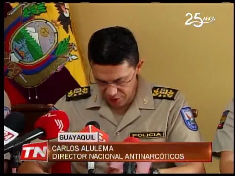 Presunta organización que enviaba droga a México fue desarticulada