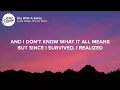 Lady Gaga & Bruno Mars – Die With A Smile (Lyrics)